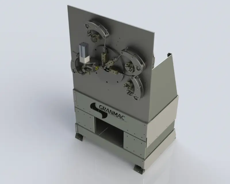 Imagem ilustrativa de Máquina dobradeira de molas