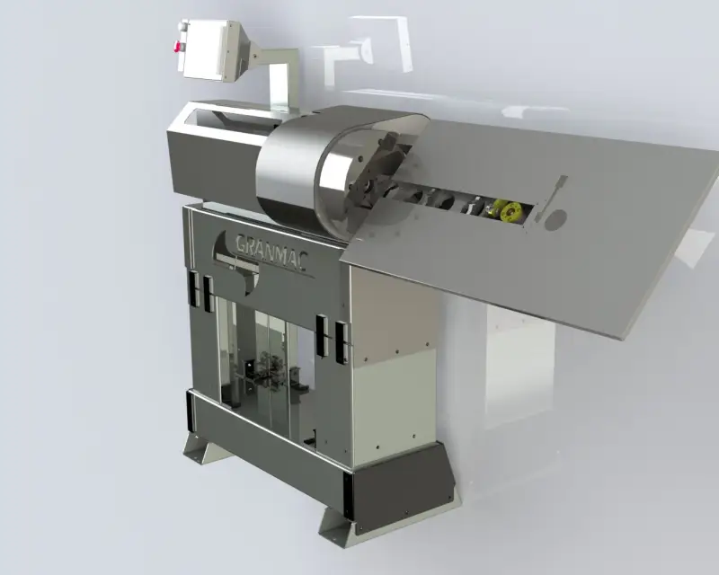 Imagem ilustrativa de Curvadora de Arame 3D CNC