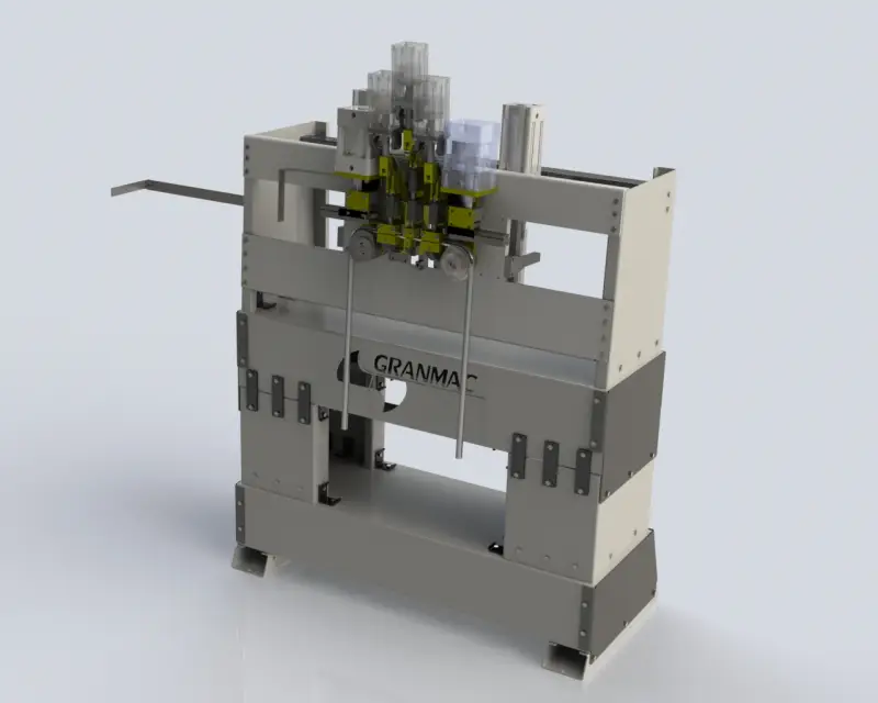 Imagem ilustrativa de Máquina Curvadora De Tubo Vertical Pneumática
